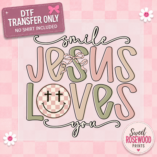 JESUS LOVES YOU