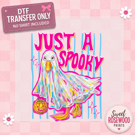 JUST A SPOOKY