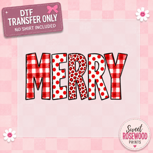 RED MERRY