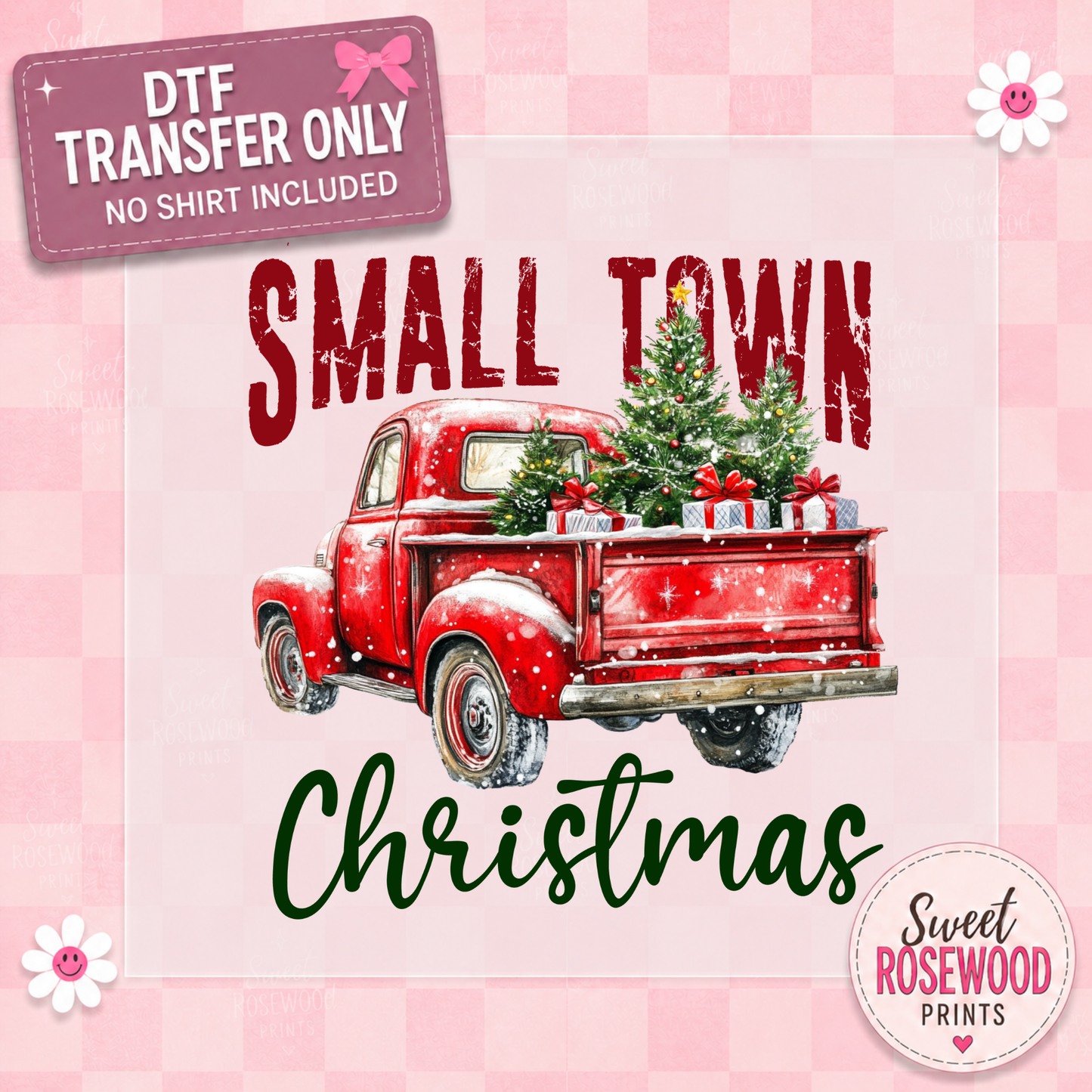 SMALL TOWN CHRISTMAS TRUCK