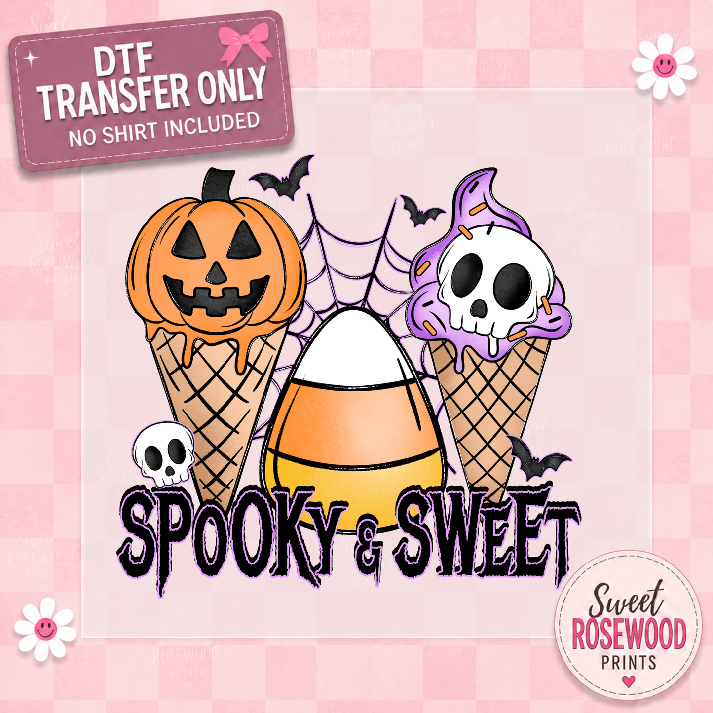 SPOOKY & SWEET