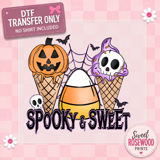 SPOOKY & SWEET