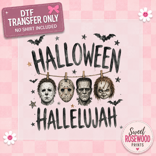 HALLOWEEN HALLELUJAH