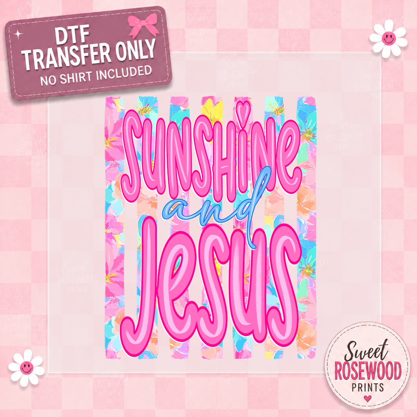 SUNSHINE & JESUS