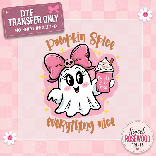 PUMPKIN SPICE EVERYTHING NICE