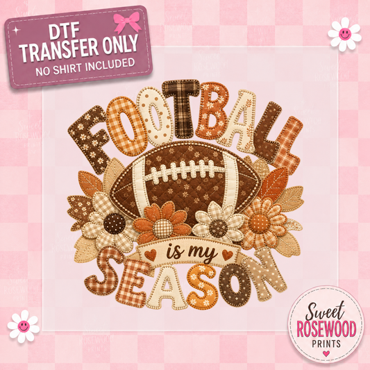 FOOTBALL IS MY SEASON
