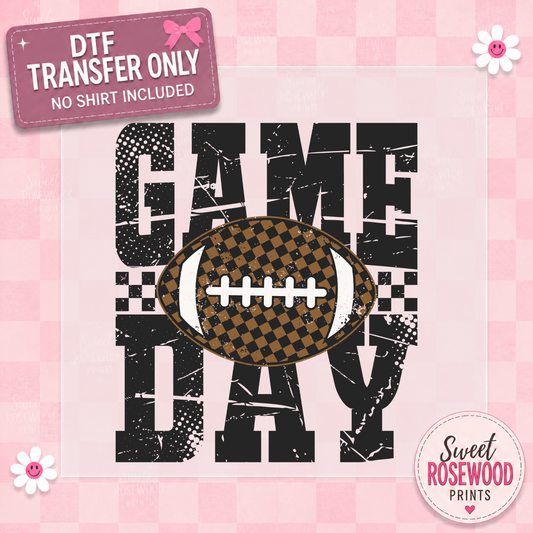 GAME DAY FOOTBALL