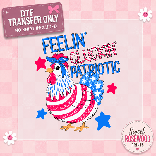 CLUCKIN PATRIOTIC