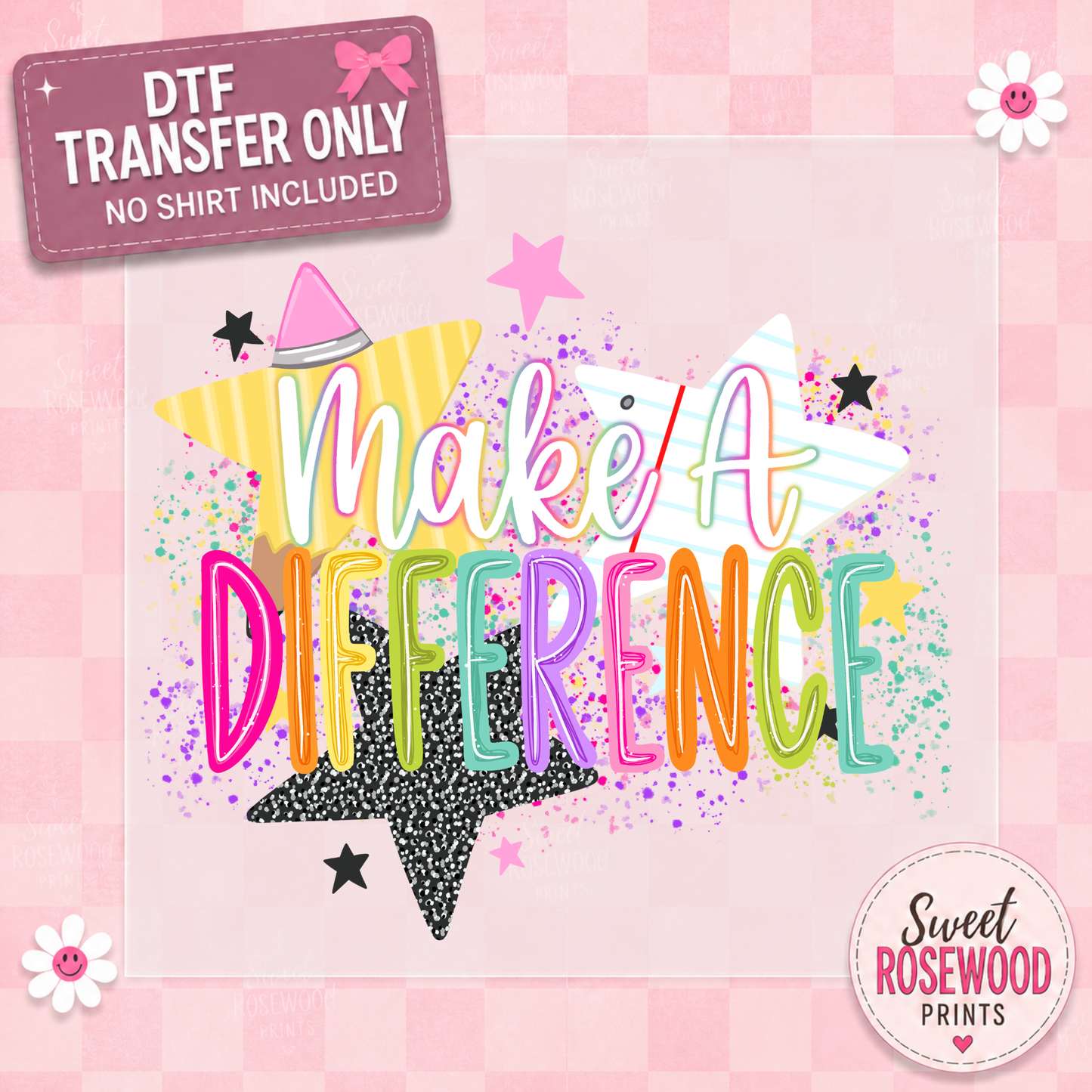 MAKE A DIFFERENCE