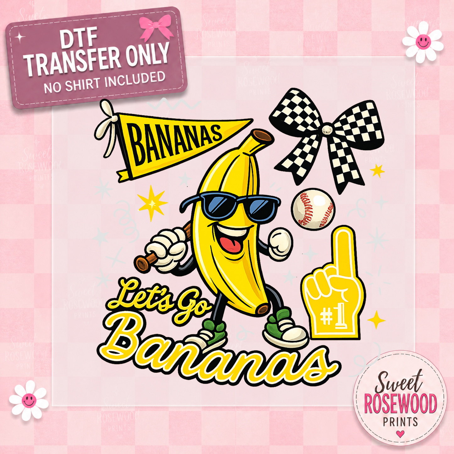 LET'S GO BANANAS