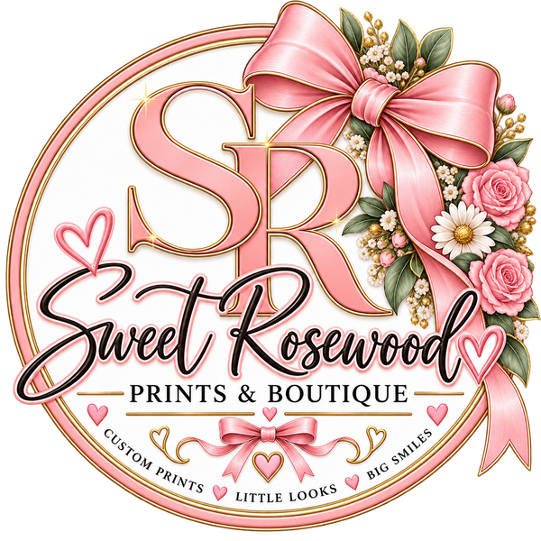 Sweet Rosewood Prints