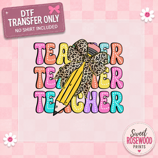 TEACHER TEACHER TEACHER