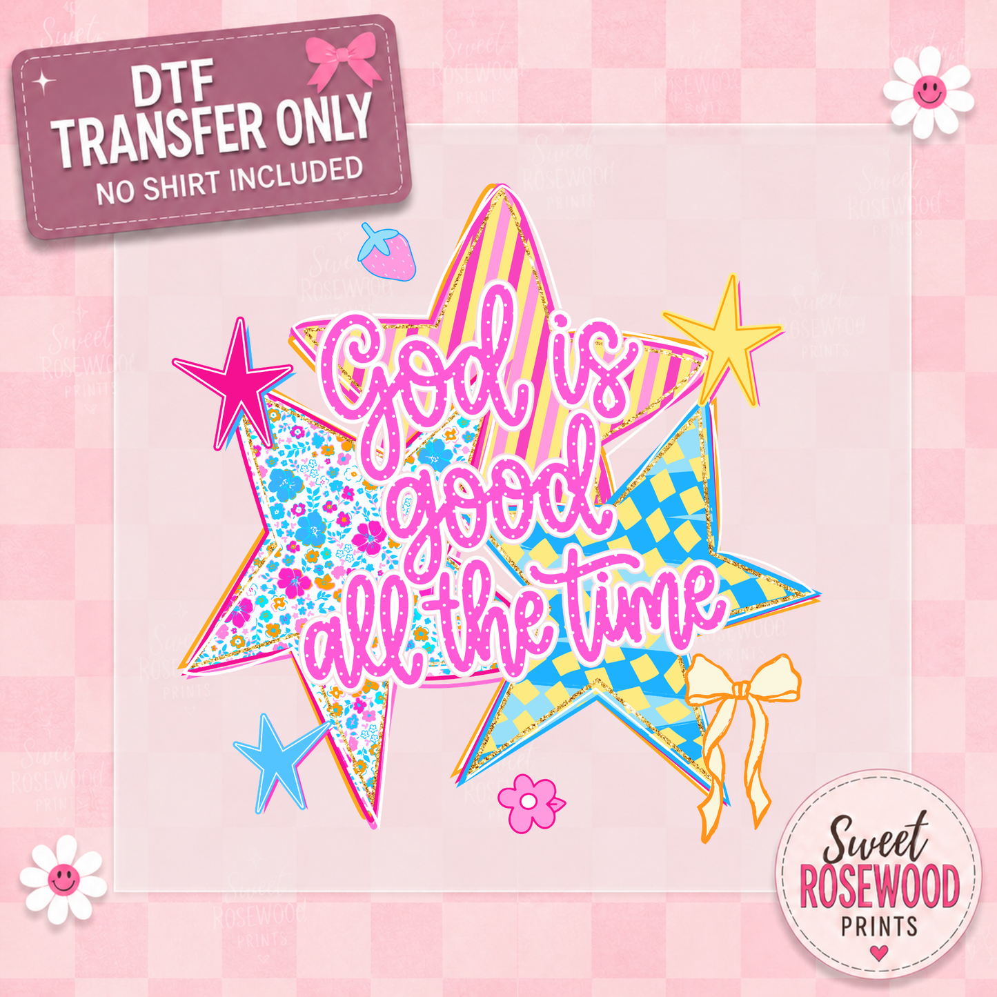 GOD IS GOOD 3 STARS