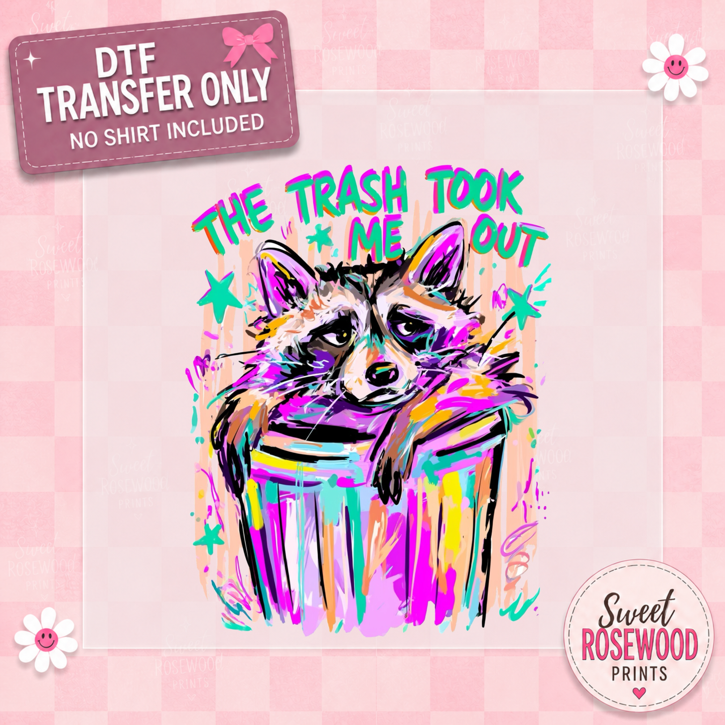 THE TRASH TOOK ME OUT