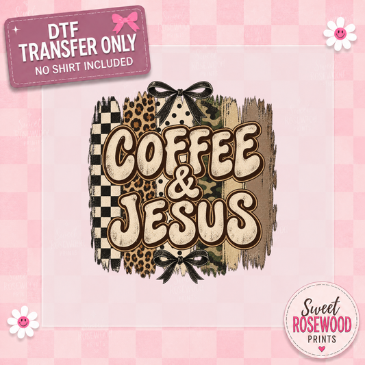 COFFEE & JESUS