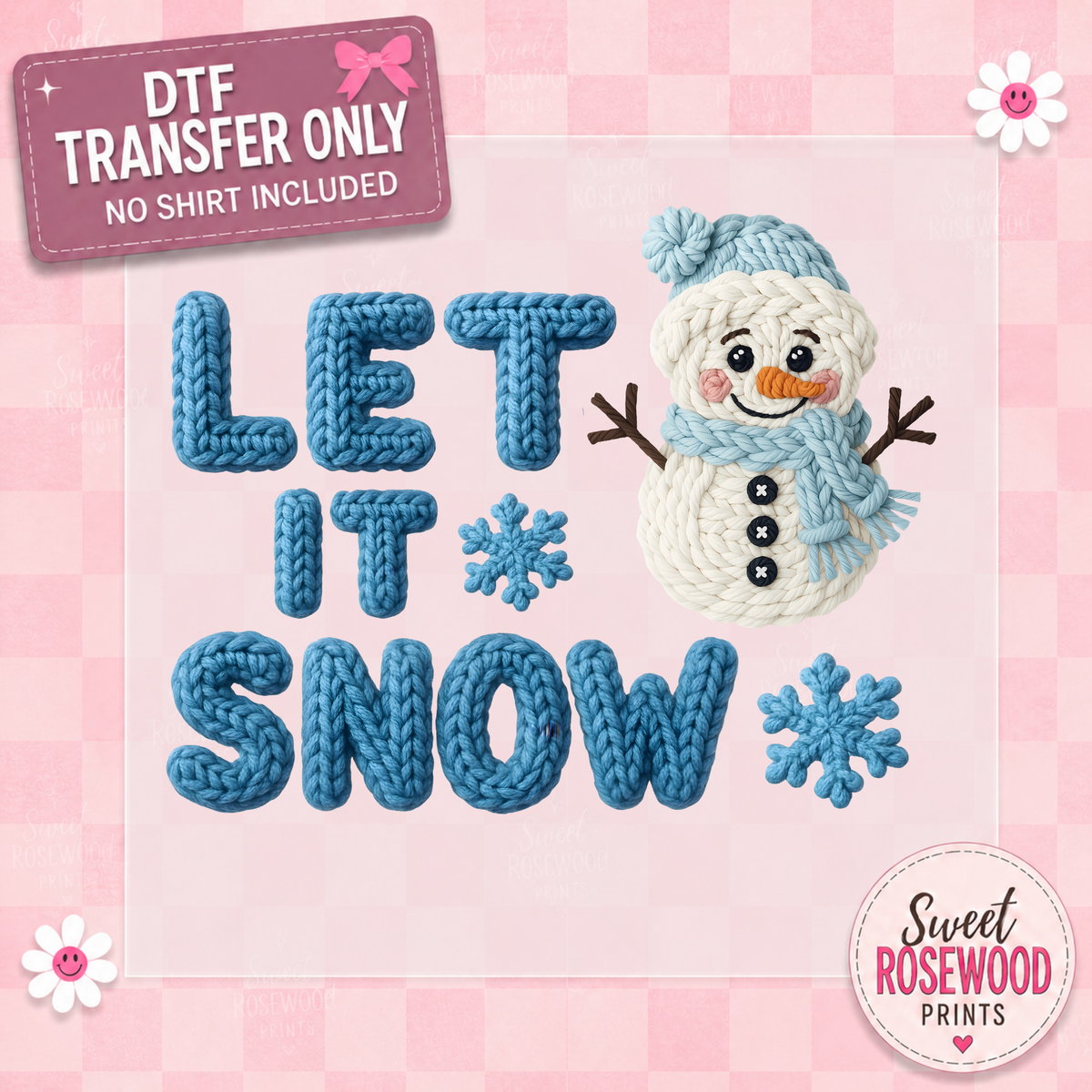 LET IT SNOW