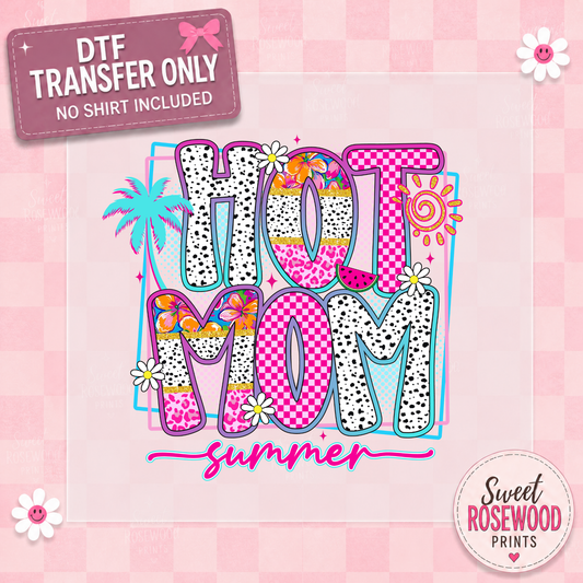 HOT MOM SUMMER