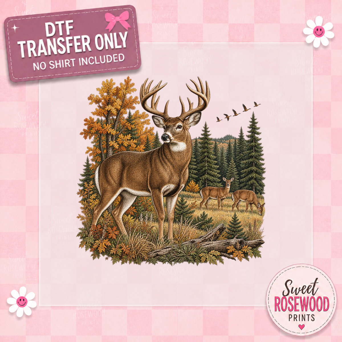 DEER IN HILLS