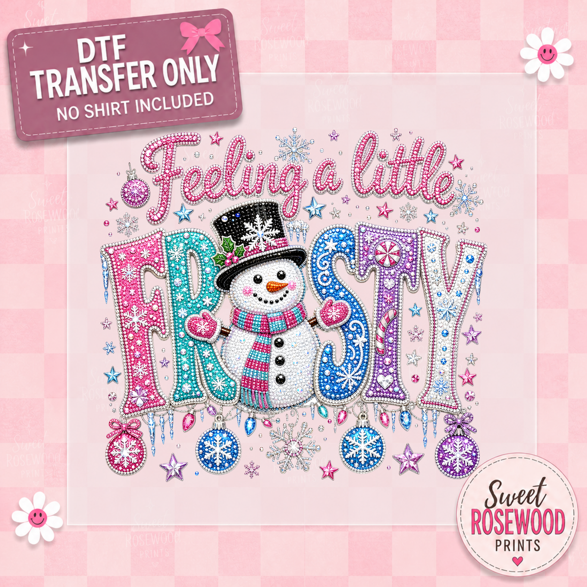 SPARKLY FEELING LITTLE FROSTY