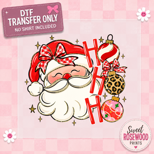 HOHOHO SANTA