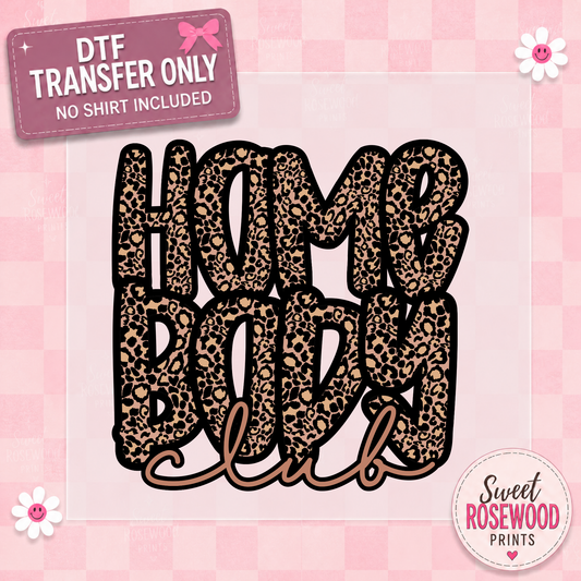 HOMEBODY CLUB