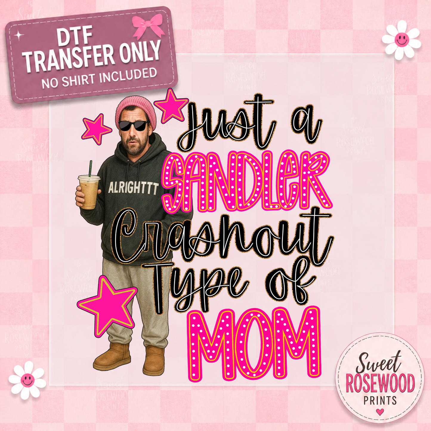 CRASHOUT TYPE OF MOM