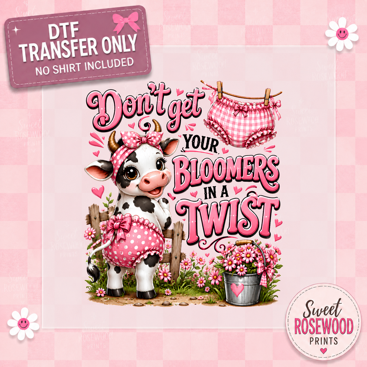 BLOOMERS IN A TWIST