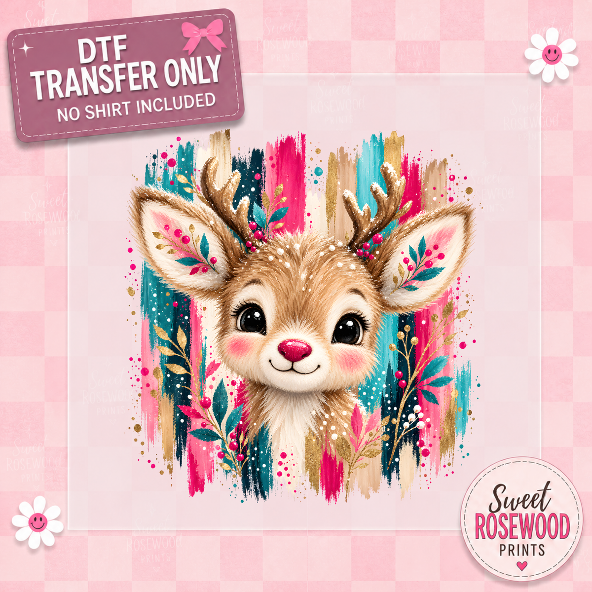 COLORFUL REINDEER