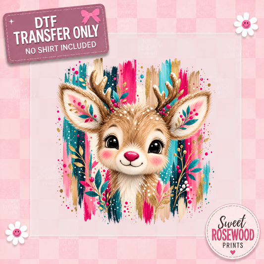 COLORFUL REINDEER