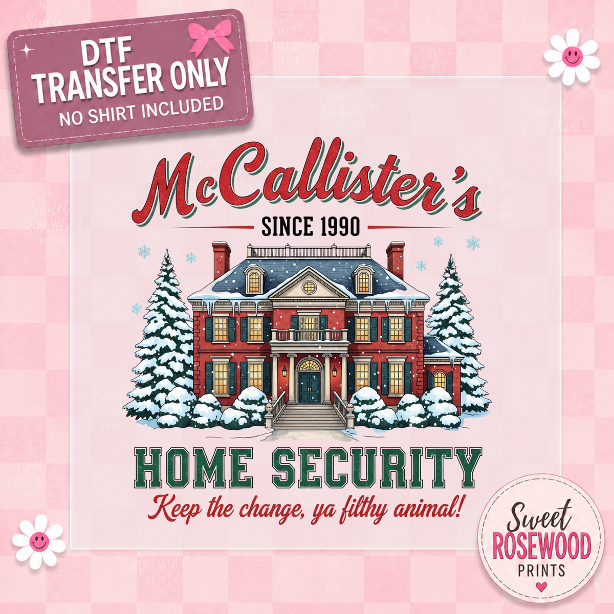 MCCALLISTER'S HOME SECURITY