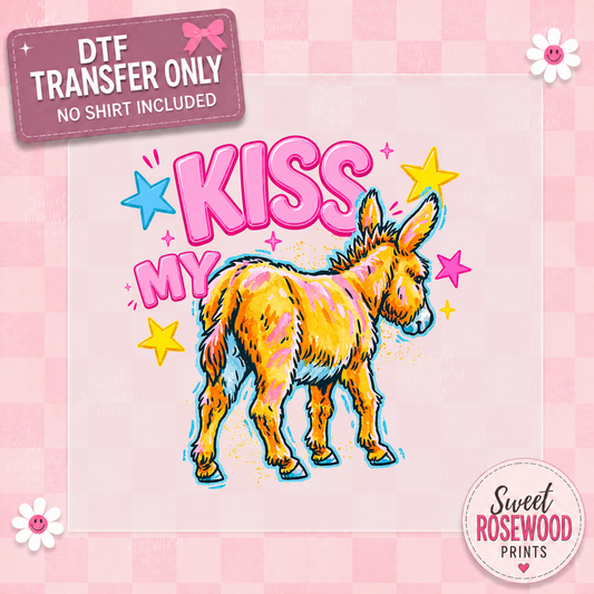 KISS MY DONKEY