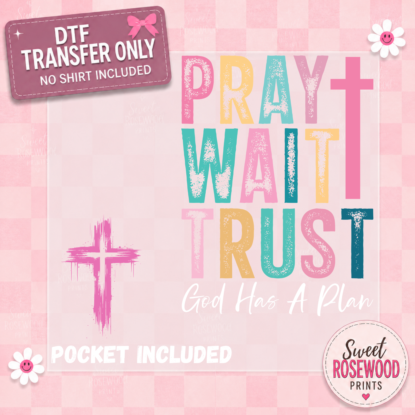 GOD HAS A PLAN W/POCKET