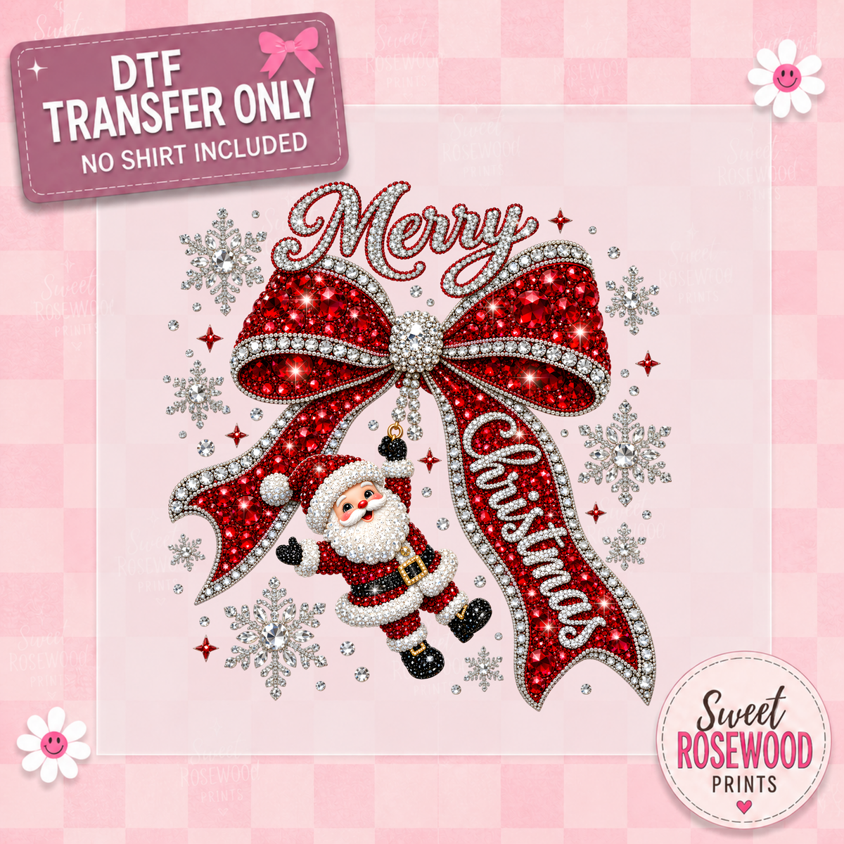 SPARKLY MERRY CHRISTMAS