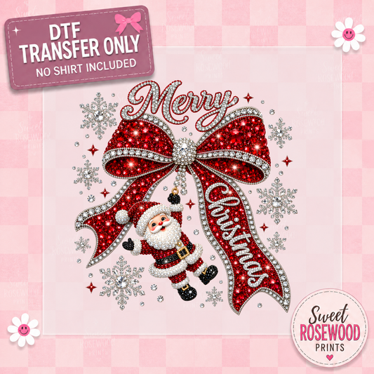 SPARKLY MERRY CHRISTMAS