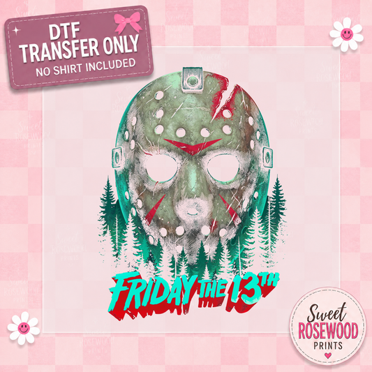 FRIDAY THE 13TH MASK
