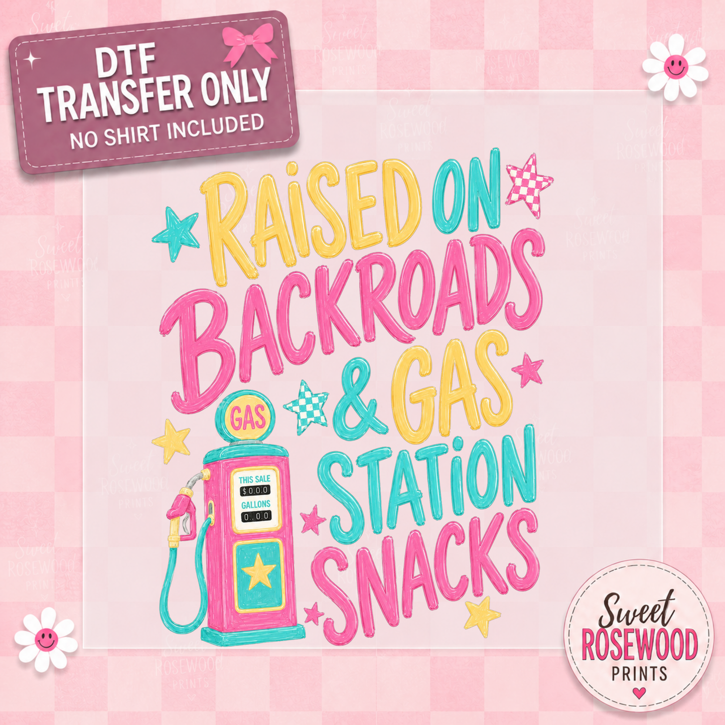 BACKROADS & GAS STATION SNACKS