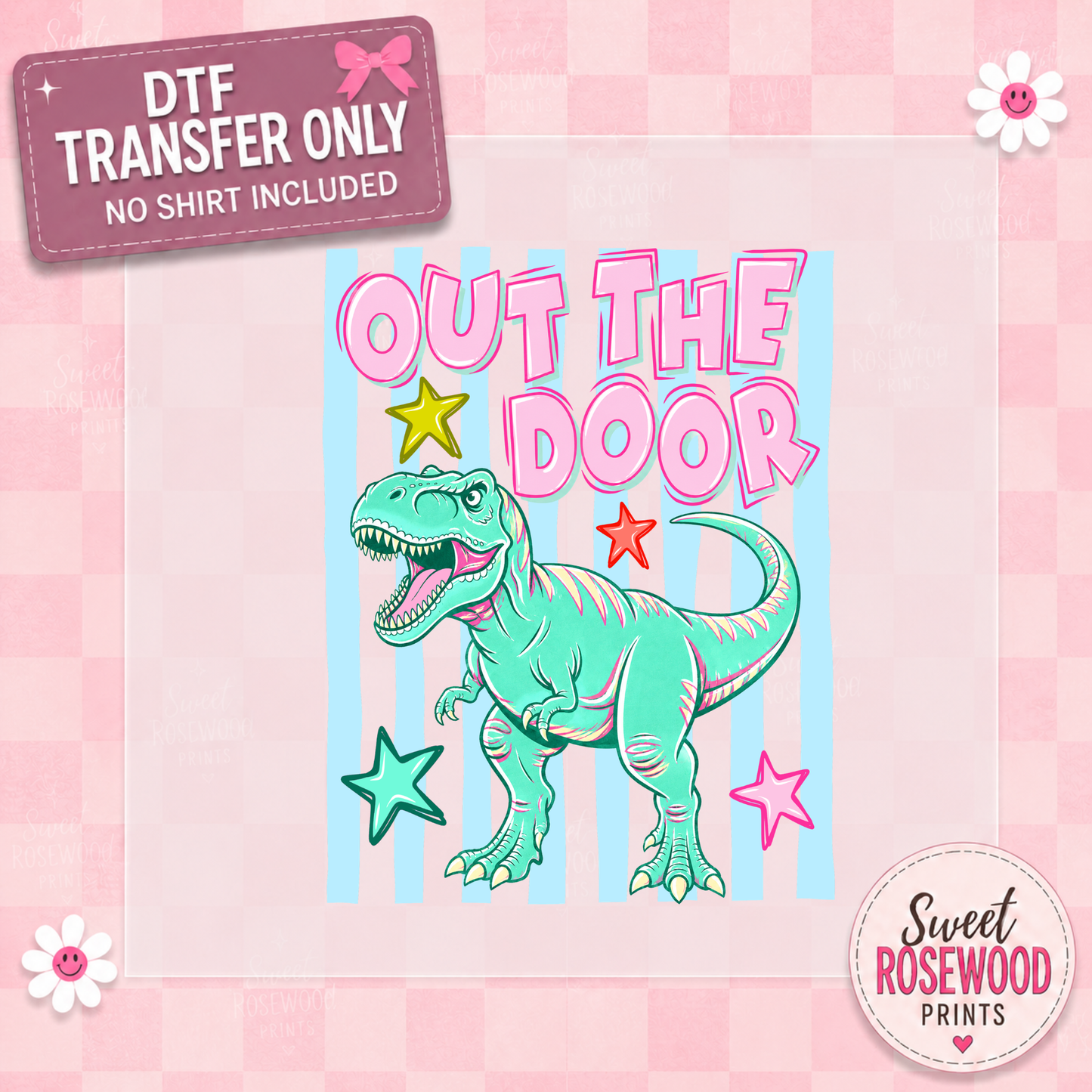 OUT THE DOOR