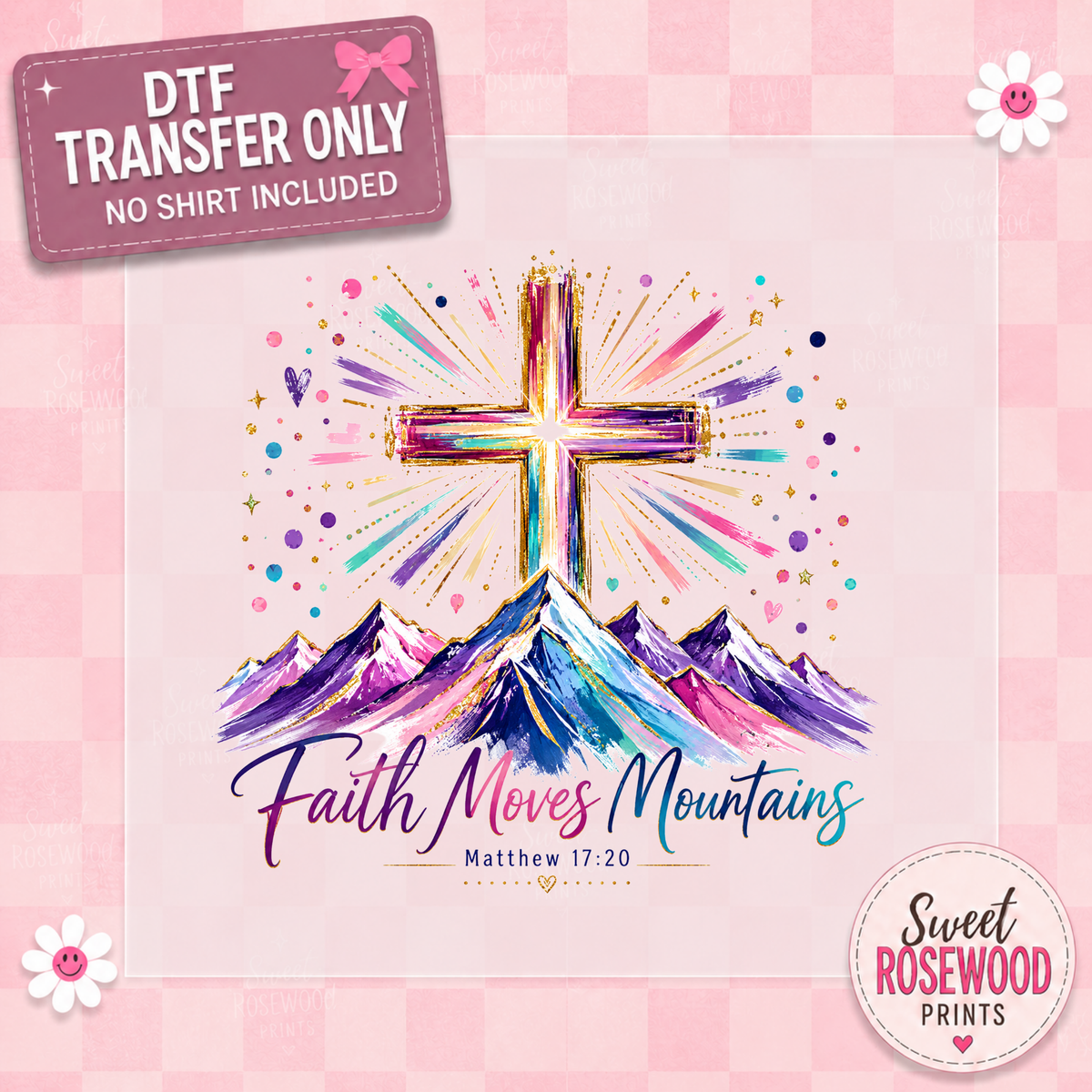 FAITH MOVES MOUNTAINS