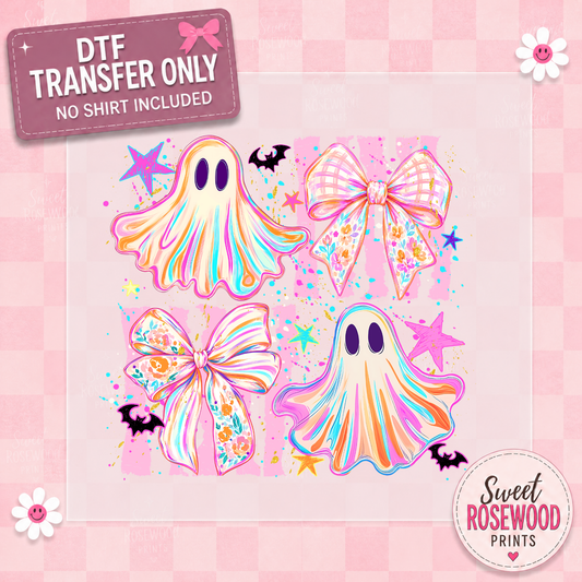 GHOSTS & BOWS