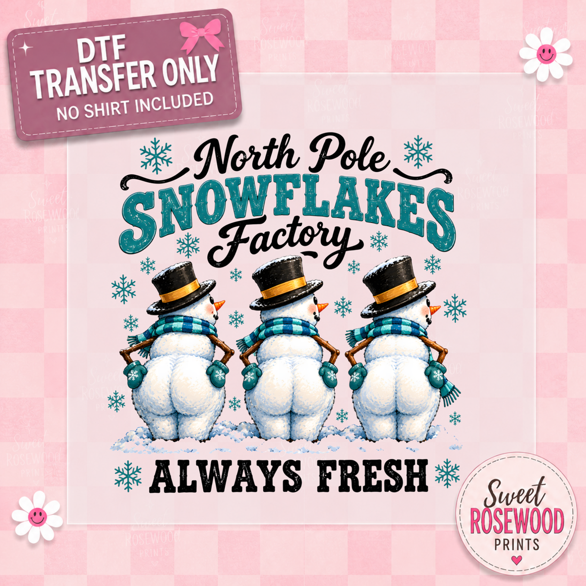 SNOWFLAKE FACTORY ALWAYS FRESH