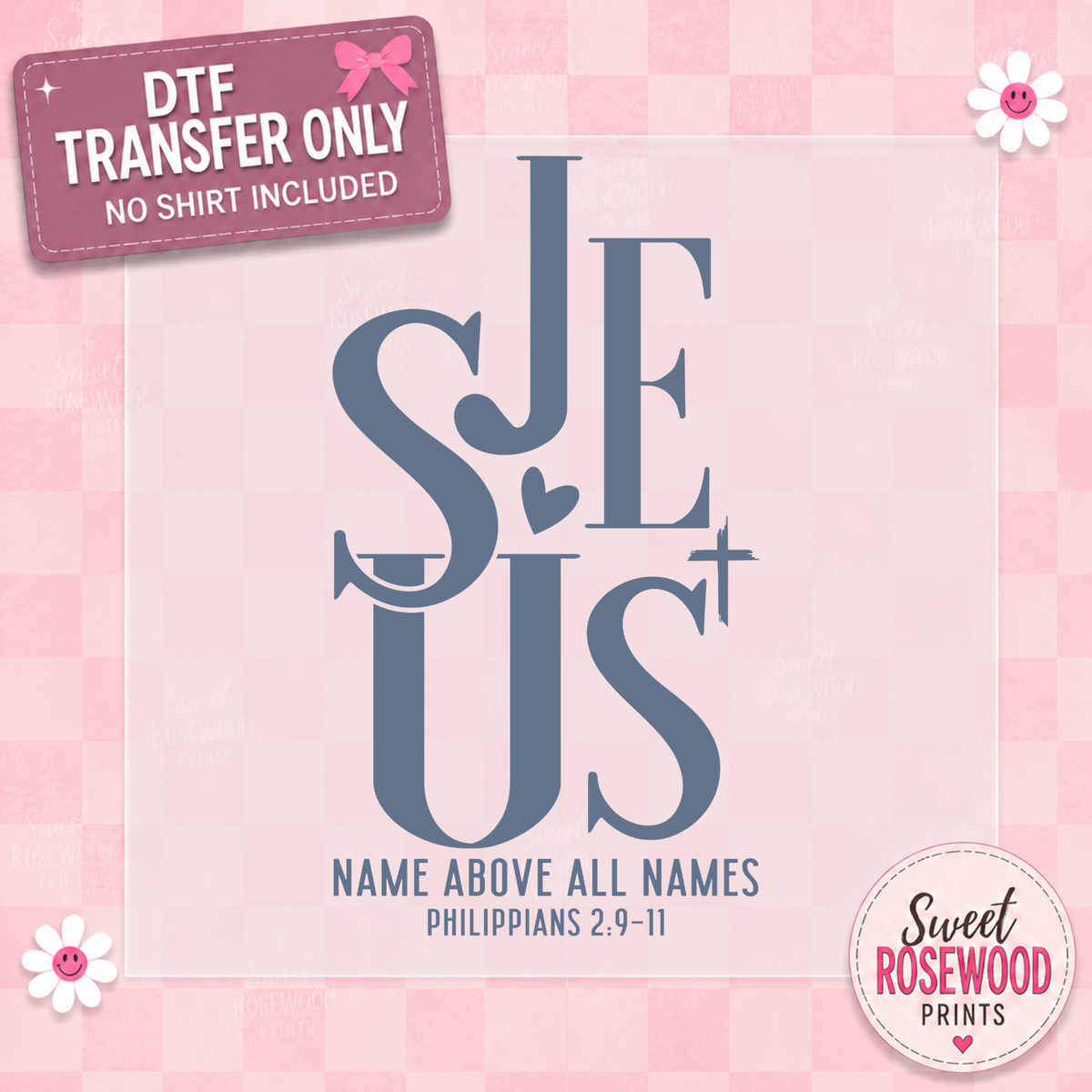 JESUS NAME ABOVE