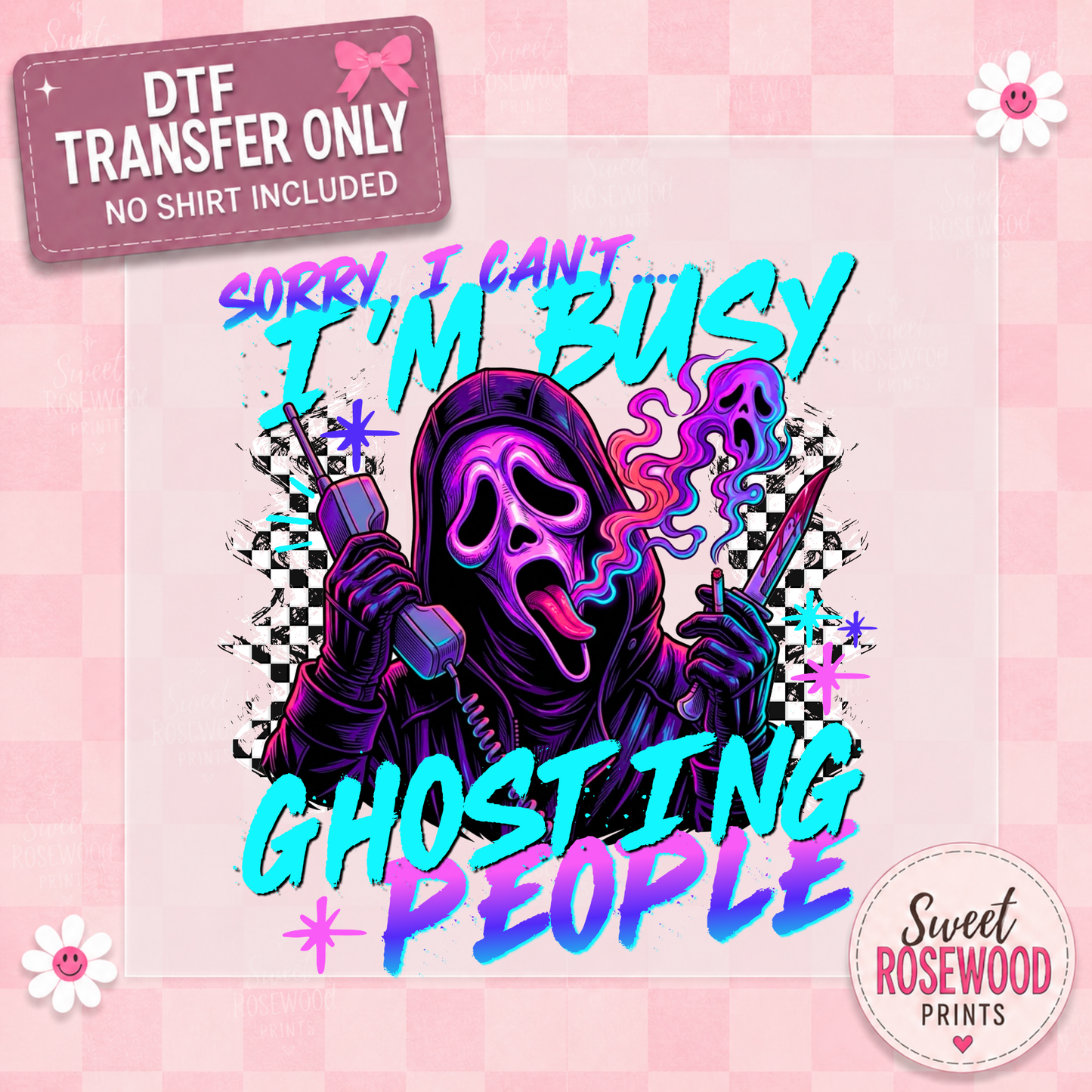 GHOSTING PEOPLE