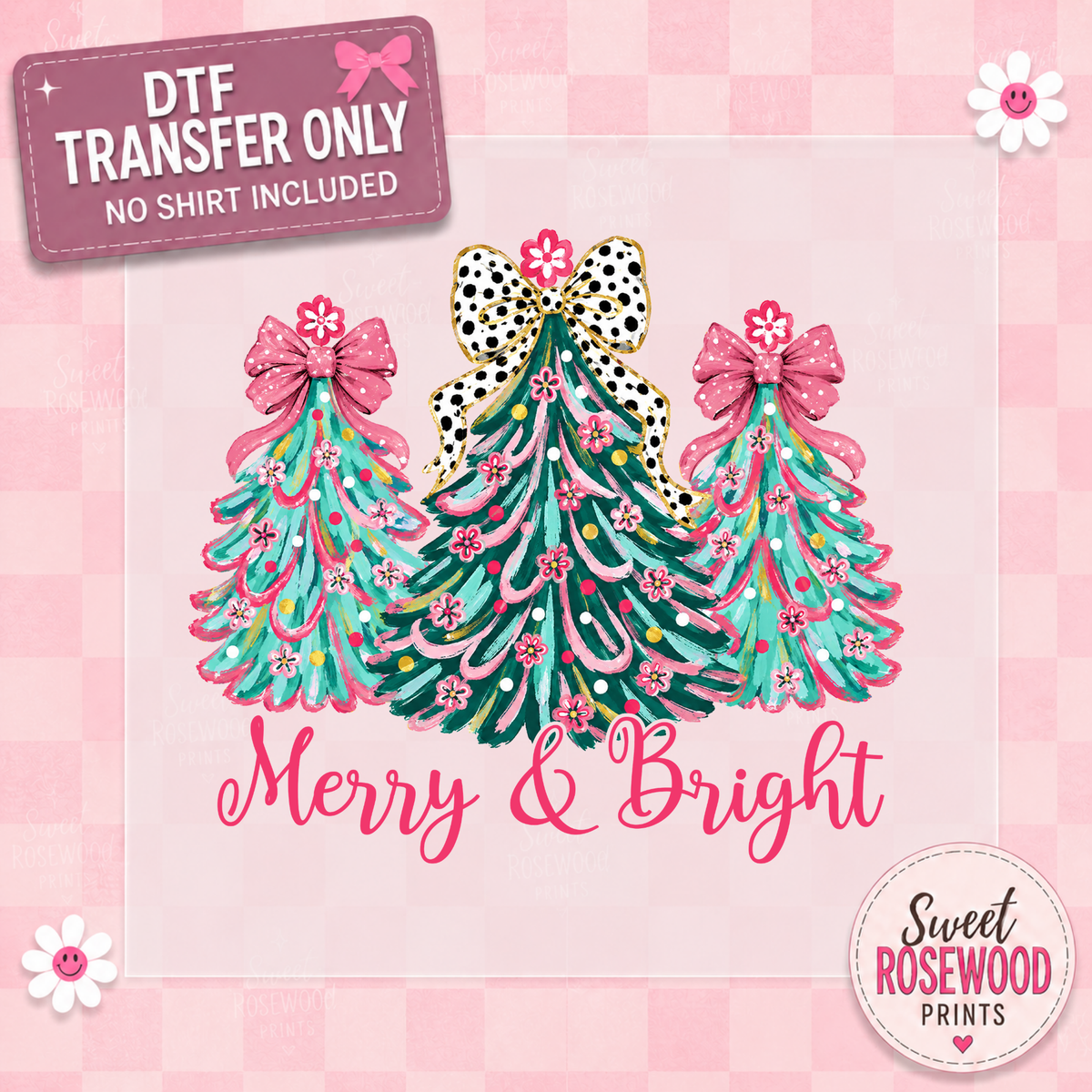 MERRY & BRIGHT TREES
