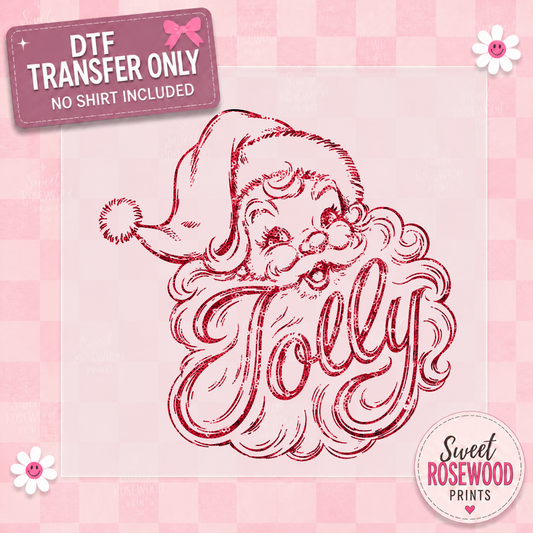 RED JOLLY SANTA