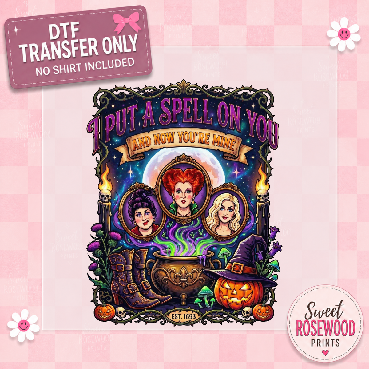I PUT A SPELL ON YOU