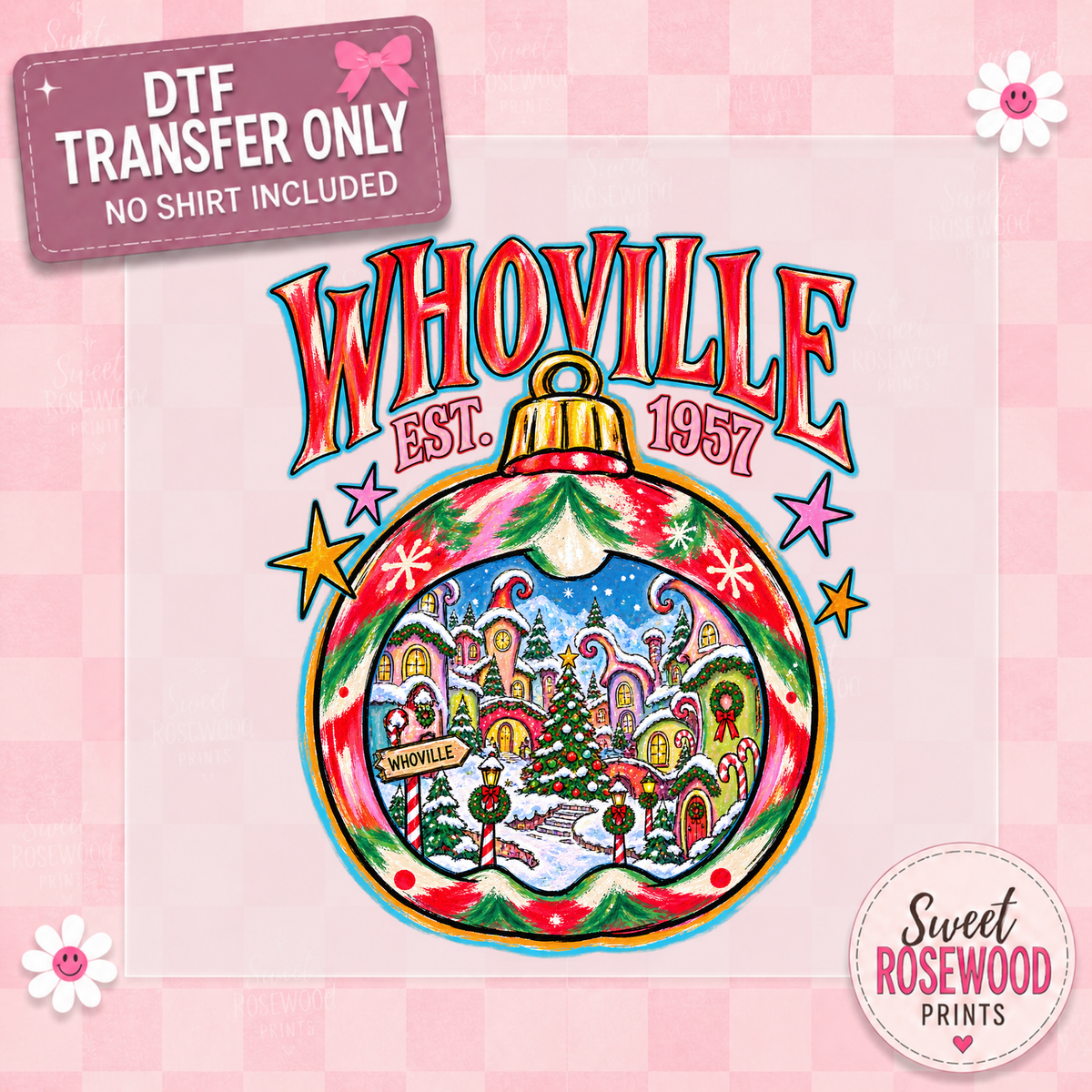 WHOVILLE ORNAMENT