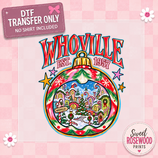 WHOVILLE ORNAMENT