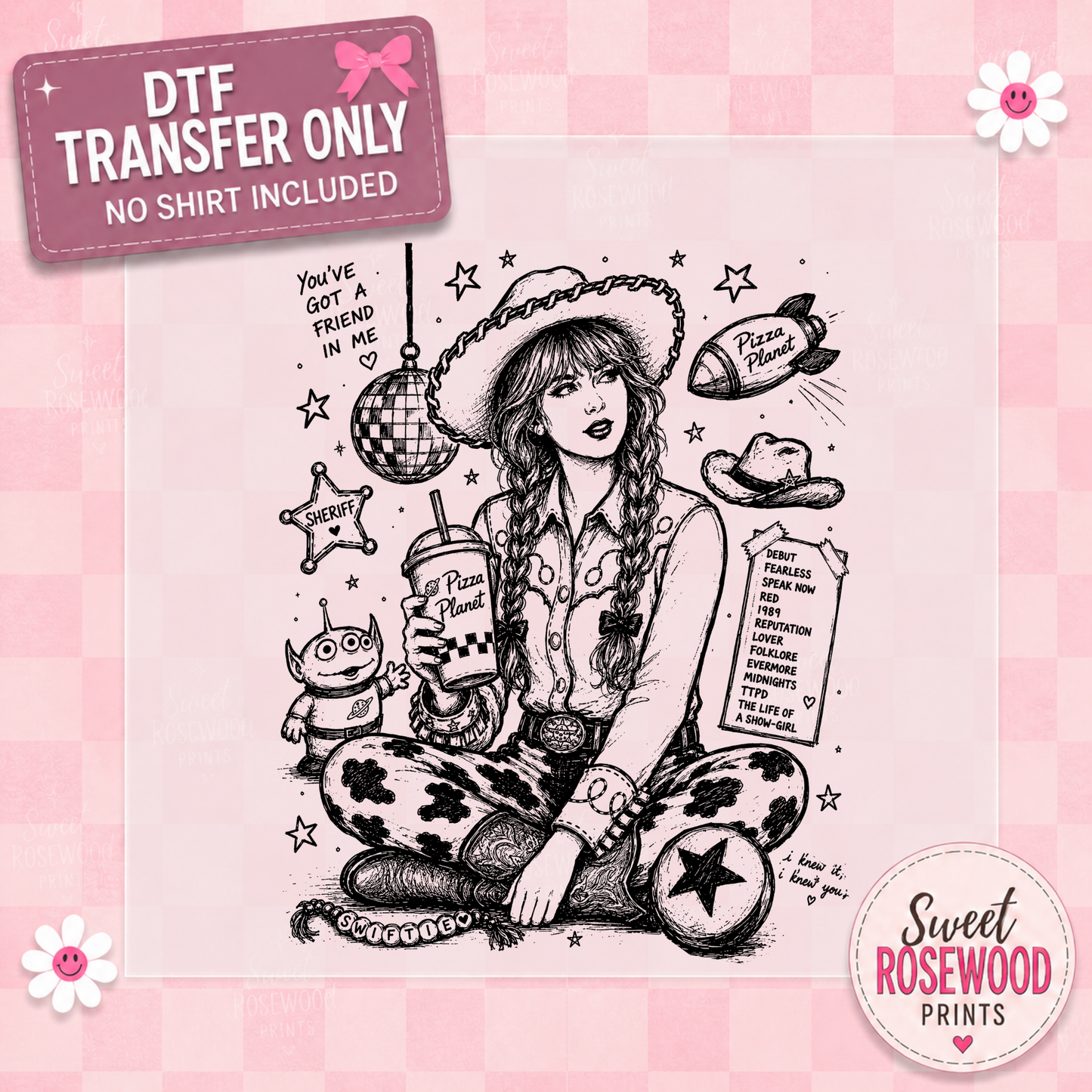 TAYLOR COWGIRL