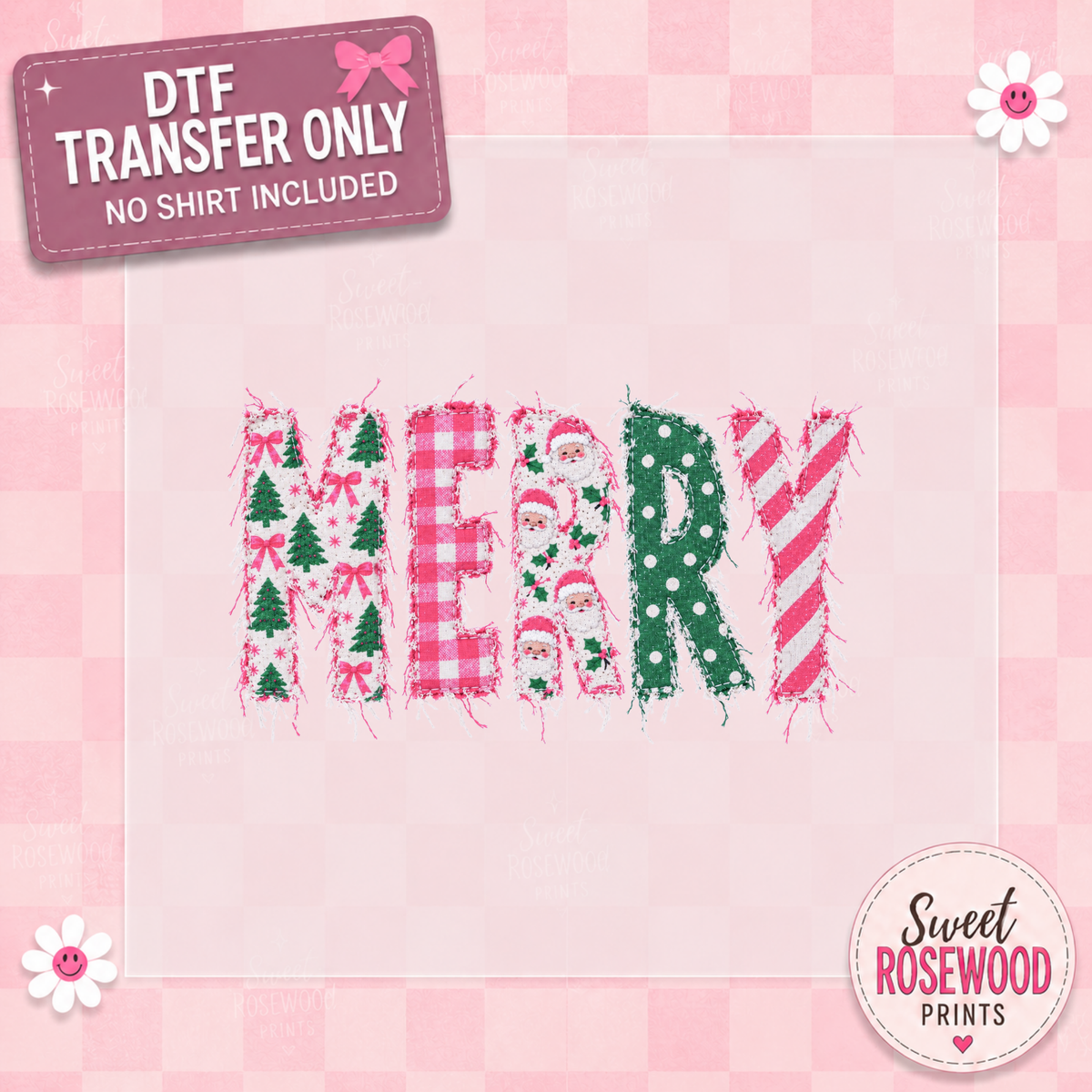 MERRY IN PINK W/THREADS
