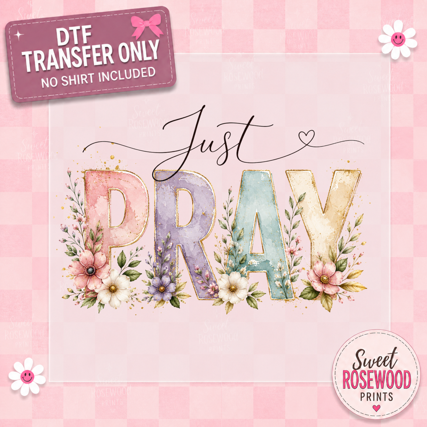 JUST PRAY